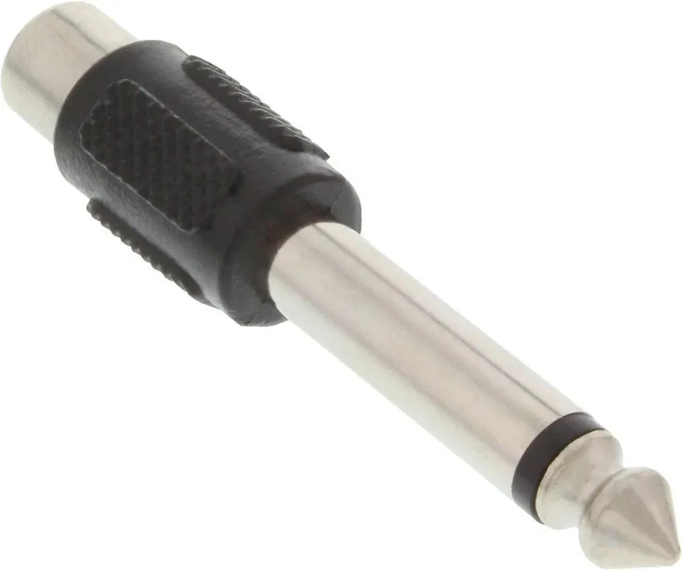 Audio Adapter 6.3mm M to RCA F Mono x10 Pcs - Image 2 of 4