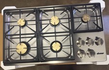 36 Dacor HPCT365GSNG Heritage 36 Gas Cooktop ...