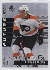 2019-20 SP Authentic Spectrum FX Future Watch Level 1 Bounty German Rubtsov 12v1