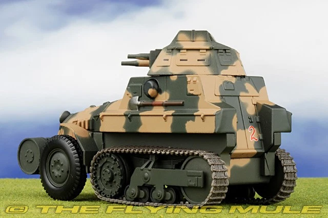 Eaglemoss 1:43 AMC P 16 ejército francés 1ere GRDI Foto 2 de 4