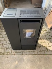 PELLETOFEN KANALISIERBAR 2,7 - 11 kW  WEITERE ZIMMER MIT NUR 1 OFEN BEHEIZEN