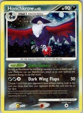 Honchkrow 10/123 Holo Rare Mysterious Treasures LP on eBay