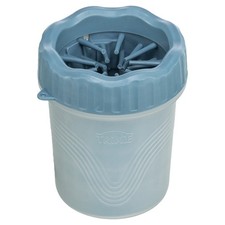 Trixie Pfotenreiniger blau für Hunde - Effektive Pfotenreinigung & Hygiene