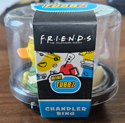 Mini Tubbz FRIENDS Chandler Bing Cosplay Ducks Cute NEW