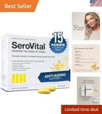 120 Count Renewal Complex -  Anti-Aging Supplements for Energy & Immunity