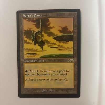 MTG Serra's Sanctum NEAR MINT Urza's Saga FREE SHIPPING | eBay