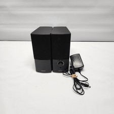 Bose Companion 2 Series III Multimedia PC Speakers Set