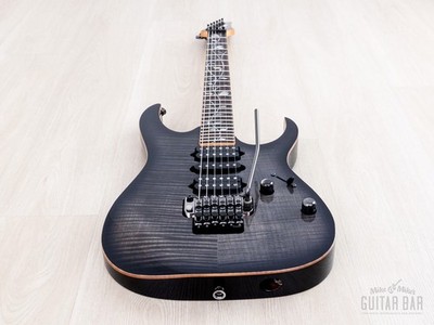 2019 Ibanez J Custom RG8570Z HSH AAA Flame Top w/ Tree of Life