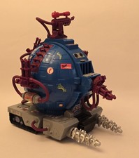 Vintage TMNT Technodrome Scout Vehicle (Mirage Studios & Playmates Toys, 1993)
