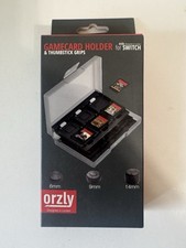 Orzly Game Card Case Holder for Nintendo Switch D1 Up To 24