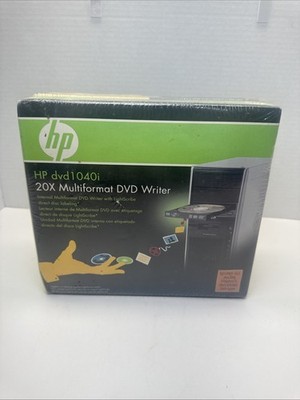 HP  dvd1040i 20x Multiformat DVD Writer Lightscribe Direct Disk Labeling New