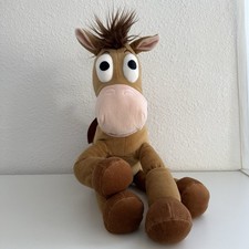 Disney Pixar Toy Story Bullseye Woody's Horse Plush Stuffed Animal Floppy Legs