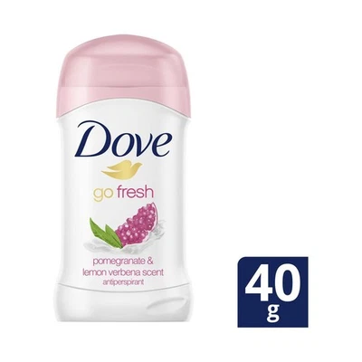 Dove Pomegranate Lemon Anti-Perspirant Deodorant Stick 40g - Image 1 of 2