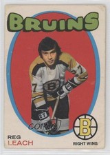 1971-72 O-Pee-Chee Reggie Leach #175 pb9