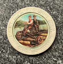 $1 Gaming Token: SILVER LEGACY RENO NEVADA - RR MOTIF CHIP