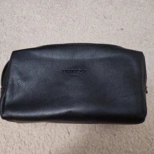 Diptyque Paris x Qatar Airways Black Cosmetic Makeup Toiletry Travel Bag Pouch