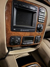 Mercedes Navi Navigation Radio Kassette CD S-Klasse W220