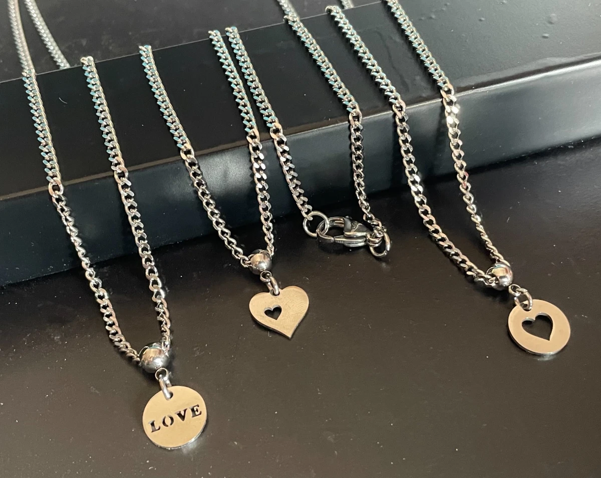 Bigiotteria cuore in acciaio inox | Acquisti Online su