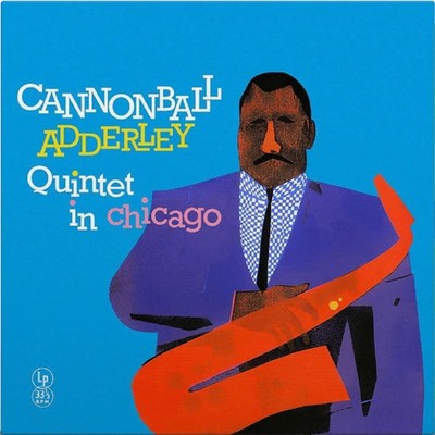 The Cannonball Adderley Quintett - Cannonball Adderley Quintet In Chicago (LP) (M