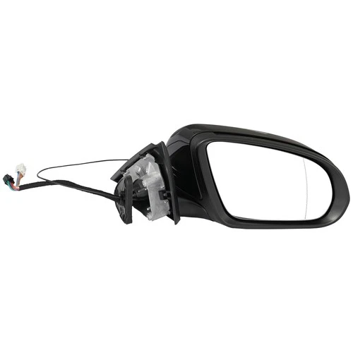 BLACK RIGHT PASSENGER SIDE MIRROR Fit For 2015-2021 C250 C300 C350 C63