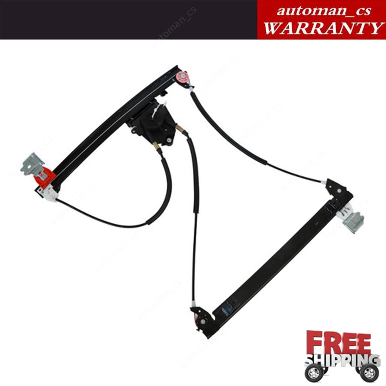 1PCS NEW Front left window regulator Fits 2003-13 Maserati Quattroporte M139-