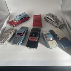 8 ORIGINAL CORGI VINTAGE CARS JOB LOT DIECAST BUNDLE
