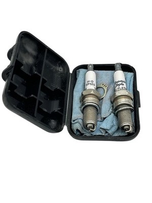 Harley Davidson Screaming Eagle Spark Plugs HD TP12S Plus Spark Plug Caddy
