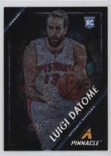 2013-14 Panini Pinnacle Museum Collection Luigi Datome #7 0qr0