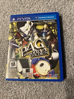 Persona 4 Golden (Sony PlayStation Vita, 2012)