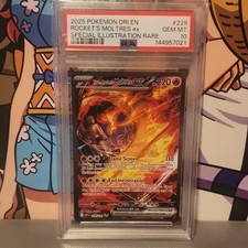 Team Rocket's Moltres Ex 229/182 Sv10: Destined Rivals for sale | eBay