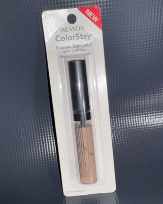 NEW Revlon Colorstay Blemish Concealer with SoftFlex 630 Light / Medium