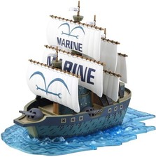 Bandai Hobby - One Piece - Grand Ship Collection - 7 Marine Warship Model Kit