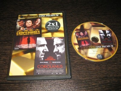 CONFESSIONS OF A DANGEROUS MIND - CORIOLANUS DVD TWO MOVIES | eBay