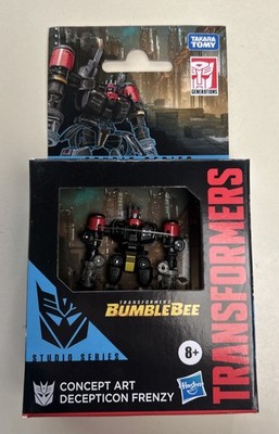 Transformers Studio Series Concept Art Deception Frenzy Bumblebee NEW Core Class