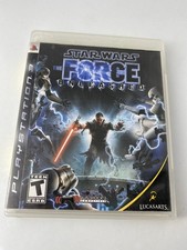 Star Wars The Force Unleashed PS3 Video Game Action Adventure Sci-Fi