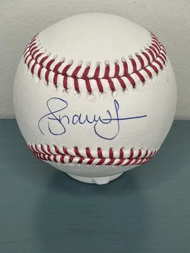 Andruw Jones Signed Rawlings MLB Major League Baseball TRISTAR Authenticated