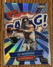 2025 Wild Card Comix Eli Manning Rainbow #11/15 New York Giants