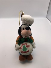Chef Goofy Chef Hat Plush 1999 Christmas Edition No Disney Tag