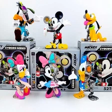 52Toys Mickey and Friends Half Robot Series Confirmed Blind Box Figure