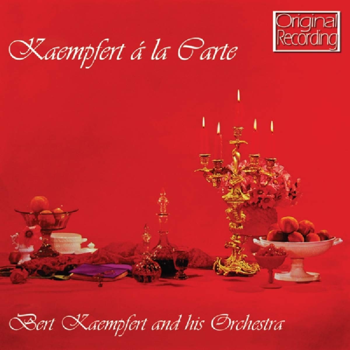 Kaempfert A La Carte Bert Kaempfert CD NEW
