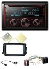 Pioneer 2DIN DAB MP3 Bluetooth USB CD Autoradio für Smart ForTwo 2010-2015 ISO