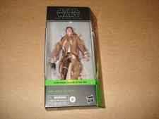 Hasbro Star Wars  The Black Series - ROTJ - Han Solo  Endor  6  Action Figure