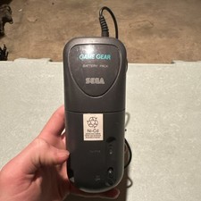 VTG Sega Game Gear Rechargeable Battery Pack Official 2105 Untested 