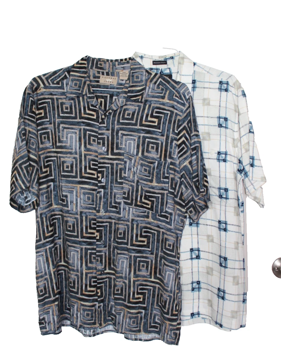 トップス NATURAL ISSUE Short Sleeve Shirt Natural Issue Casual Button-Down Shirts for Men for sale | eBay