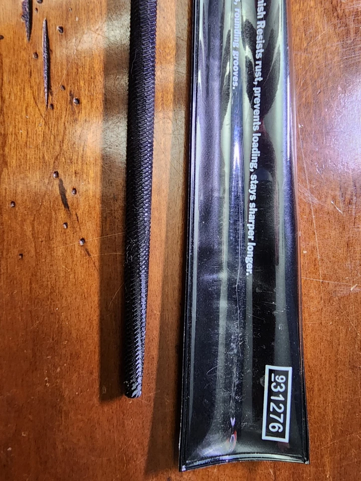 NOS Craftsman 8” Round File 31276 Bastard Cut - Image 4 of 4