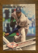 2017 Topps Holiday - Aroldis Chapman #HMW63
