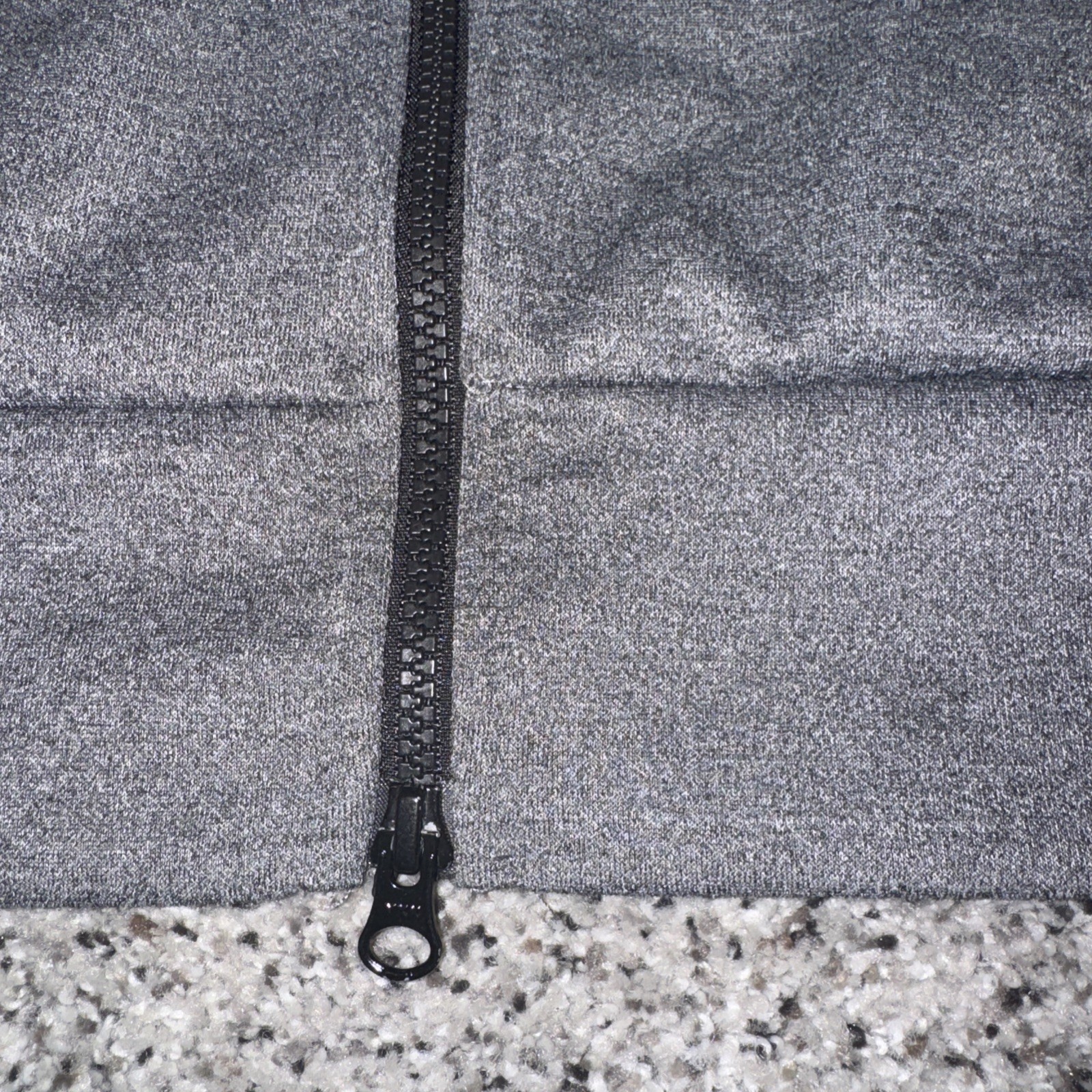 Spyder Gray Active Full Zip ProWEB Sweatshirt/lig… - image 5