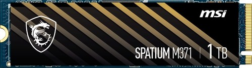 MSI M.2 SSD Spatium M371 Series 1TB S78-440L870-P83 HD3827 - Afbeelding 2 van 6