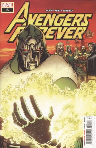 Avengers Forever #5A Kuder NM 2022 Stock Image