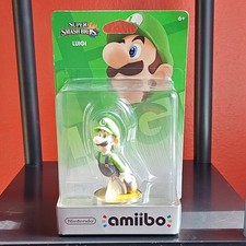 Nintendo amiibo Luigi Boxed Figure - Super Smash Bros. for Wii U Series